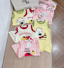 SET 3 VÁY SN MÈO CÀ CHUA BÉ GÁI