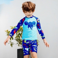 BỘ BƠI DÀI TAY BÉ TRAI