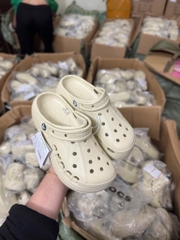 GIÀY DÉP - DÉP CROCS BAYA PLATFORM CLOG