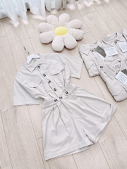 JUMP KAKI GẤU LV NỮ(XẢ 89k)