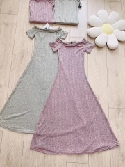 VÁY LEN NỮ THỎ BỆN DÂY DÁNG DÀI NỮ SẴN(SALE 119k)