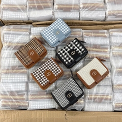 TÚI XÁCH PHỤ KIỆN - VÍ CẦM TAY HOẠ TIẾT