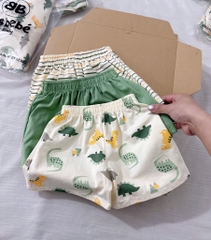SÉT 3 BỘ BA LỖ KHỦNG LONG BÉ TRAI