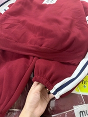 SET NỈ NỮ MIU MIU PHỐI MÀU NEW SB2214 THU ĐÔNG SẴN (SALE ĐỎ 110k)