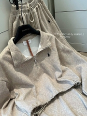 SET BỘ DÀI NỈ THÊU NGỰA 3 MÀU NỮ THU ĐÔNG