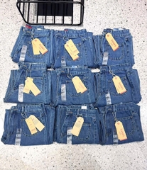 QUẦN JEAN NỮ TUỒN SIÊU CẤP MÀU XANH SẴN (SALE 151k)