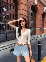 QUẦN SHORT JEANS NỮ WG.WE 2 MÀU