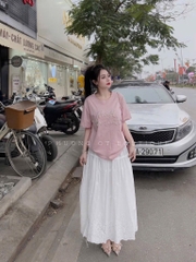 CHÂN VÁY THÔ REN MAXI SIU XINHH NỮ