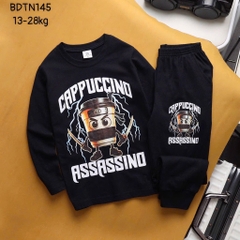 SET BỘ DÀI TAY HOẠT HÌNH BÉ TRAI SIZE ĐẠI