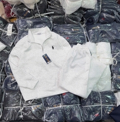 SET BỘ DÀI HAI DA THÊU NGỰA 3 MÀU NAM THU ĐÔNG