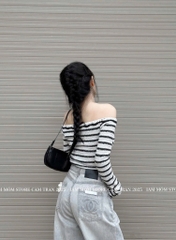 QUẦN JEAN KHÓI BẠC CN NỮ