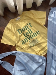 SET BỘ DONT TELL CV XANH KÈM TÚI NỮ SẴN