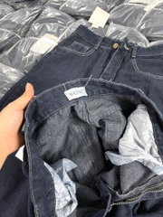 QUẦN BÒ NỮ SUÔNG XANH ĐẬM
