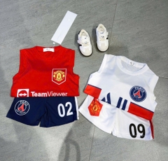 SET 2 BỘ PARIS 09 BÉ TRAI SẴN (SALE 79k)