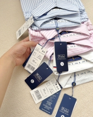 ÁO SƠ MI NỮ CỘC TAY POLO THÊU NGỰA SẴN (SALE 55k)