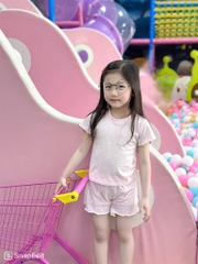 SET 3 BỘ CHẤM BI TONE BE HỒNG THAN BÉ GÁI(XẢ 85k)