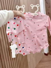 SET 2 BỘ BƠI BÉ GÁI SẴN (SALE 95k)