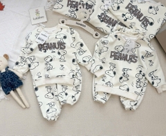 SET DÀI HAI DA CHÚ CHÓ PEANUTS BÉ TRAI