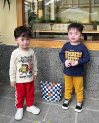 SET 2 BỘ DÀI BỌT BIỂN DÀI TAY BÉ TRAI