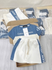 SET C.K XANH PHỐI BE CHO BÉ TRAI SẴN