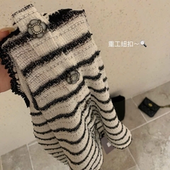 ÁO LEN KẺ TRỄ VAI QC NỮ THU ĐÔNG