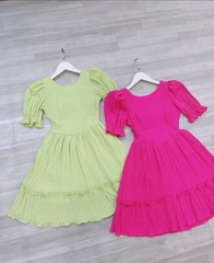VÁY XỐP CHUN LƯNG CHÂN BÈO - XẢ 79k
