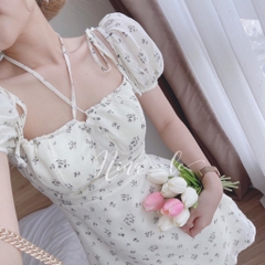 VÁY HOA NHÍ CÚP NGỰC DÂY CỔ xả 50k