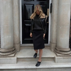 ÁO DA GHILE LÓT LÔNG NỮ THU ĐÔNG