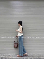 QUẦN JEAN SUÔNG GẤU TO NỮ SẴN