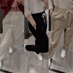 QUẦN BAGGY TĂM THỎ LÓT LÔNG NỮ THU ĐÔNG (TĂNG GIÁ) SẴN(Xả 69k)