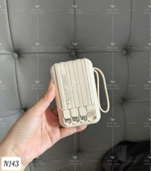 ĐỒ GIA DỤNG SẠC DỰ PHÒNG DU LỊCH GẤU KUTE