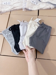 SET 5 QUẦN DÀI BÉ TRAI BẢNG MÀU GHI SẴN (SALE 99k)