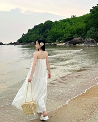 MAXI TẰM 2 MÀU 2 LỚP(xả 105k)