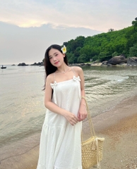 MAXI TẰM 2 MÀU 2 LỚP(xả 105k)