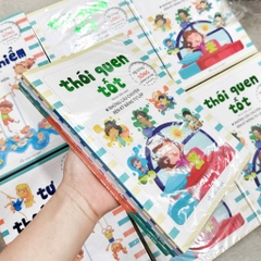 ĐỒ CHƠI - BỘ 4 CUỐN SÁCH KNS CHO BÉ