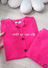 SET BỘ HỒNG ÁO CỔ TIM MIXBOM(XẢ 79k)
