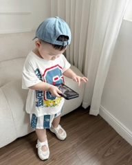 SET BỘ CHÚ CHÓ SNOOPY QUẦN ĐÙI KẺ BÉ TRAI