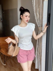 ÁO TAY BỒNG HAI LỚP NỮ SẴN