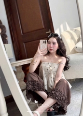 SET BỘ HOA NHÍ 2S QUẦN SUÔNG NỮ
