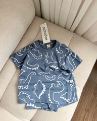 BỘ CỘC KHỦNG LONG BLUE BÉ TRAI SẴN (SALE 49k)