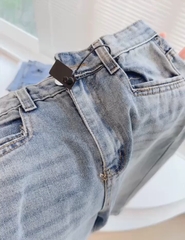 QUẦN JEANS NỮ SUÔNG GẤU TO TÚI VẠT SẴN