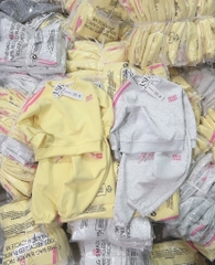 SET NỈ DÀI HAI DA THÊU MIN MIN BÉ GÁI