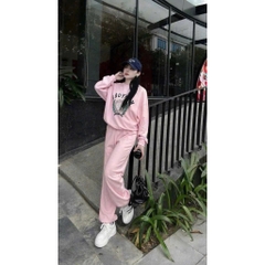 SET BỘ DÀI NỈ DƯ HỒNG NEWYORK NỮ THU ĐÔNG