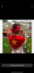PHỤ KIỆN - KHĂN QUÀNG ĐỎ SAO VÀNG