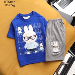 BỘ ĐÙI COTTON 4 CHIỀU BÉ TRAI BST