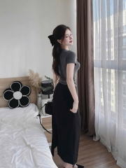 CHÂN VÁY ĐUÔI CÁ DÁNG DÀI NỮ MỚI