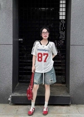 SET ÁO THÔNG HƠI 87 MIX QUẦN JEAN NỮ