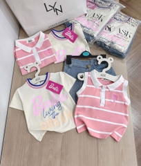 SET 3 CHI TIẾT BARBIE CHO BÉ GÁI
