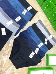 HỘP 5 QUẦN SỊP NAM LACOSTE DẬP NỔI THUN LẠNH CAO CẤP