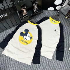 ÁO MICKEY PHỐI TAY(xả 59k)